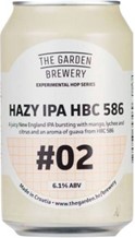 The Garden Hazy IPA HBC 586 330ml